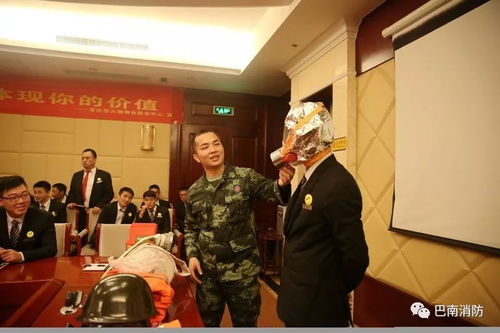 支隊走進物業(yè)公司開展消防安全知識培訓(xùn)